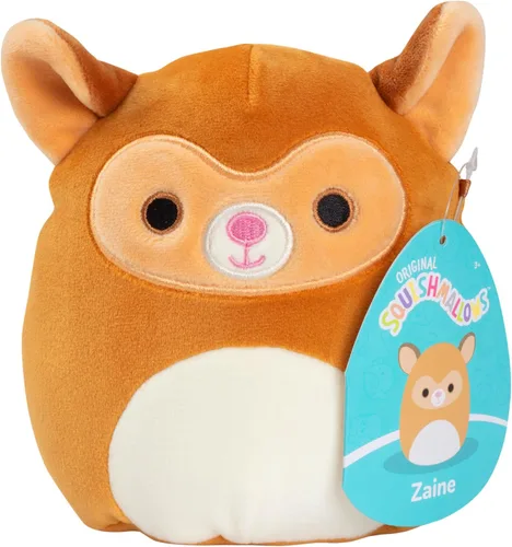 Miniatura 9 de Squishmallows Refalo The Pufferfish original de 5 pulgadas – Mini peluche oficial de Jazwares – Juguete de peluche coleccionable suave y esponjoso