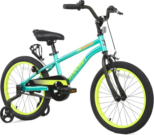 Miniatura 4 de Dynacraft Nitrous - Bicicleta para niños de 16, 18 y 20 pulgadas, bicicleta para niños con ruedas de entrenamiento, bicicleta para niños de 5 a 12