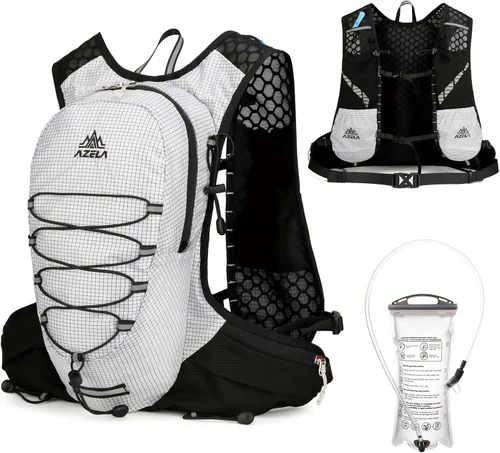 Miniatura 27 de TRIWONDER Hydration Vest Running Backpack for Men & Women, Water Pack for Hiking, Camping, Climbing & Cycling, Lightweight Daypack