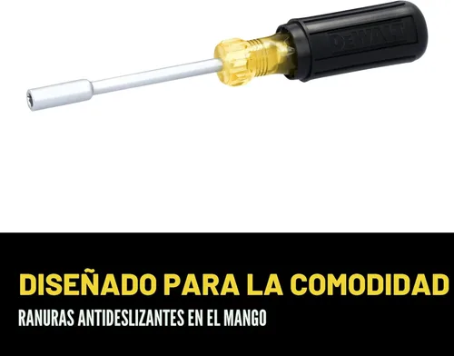 Miniatura 6 de DEWALT Juego de herramientas mecánicas de 142 piezas, accionamiento de 1/4 pulgadas y 3/8 pulgadas, SAE y métrico (DWMT45425)
