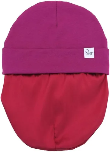 Miniatura 59 de Gorro de punto para recién nacido, para niños y niñas, con forro de satén sedoso, gorro para niños pequeños