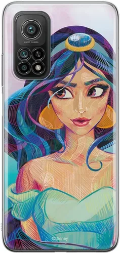 Miniatura 17 de ERT GROUP Funda de teléfono móvil para Xiaomi REDMI Note 11 5G / Note 11T 5G / Poco M4 PRO 5G original y con licencia oficial de Disney Jasmine 004
