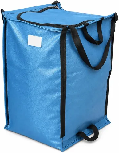 Miniatura 9 de DURASACK XL - Bolsas de almacenamiento resistentes con cremallera de 48 galones, color negro