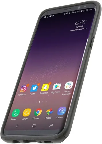 Miniatura 25 de Protector de pantalla para Samsung Galaxy S8 Repuestos Armorsuit – Galaxy S8 Vida militaryshield [compatible con carcasa]