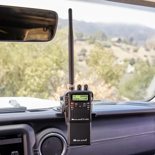 Miniatura 9 de Midland 75-822 Radio de 40 canales CB-Way