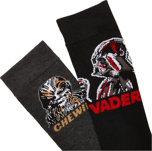 Miniatura 2 de STAR WARS Paquete de 2 calcetines para hombre