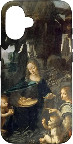 Miniatura 31 de iPhone 11 Pro La Virgen de las Rocas Leonardo da Vinci, 1485 Case