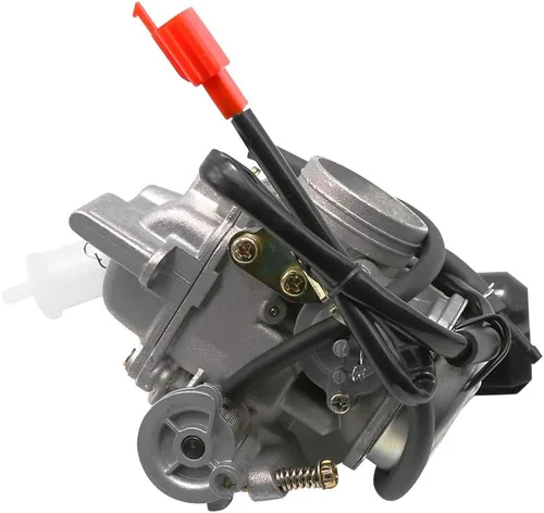 Miniatura 8 de Carburador PD24J para GY6 de 4 tiempos 125cc 150cc ATV Go Karts Scooter Ciclomotores QMJ/QMI157 QMJ/QMI152 - Colector de admisión Fiameter 24mm