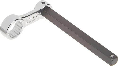 Miniatura 3 de Stanley Proto J5100 - Juego de adaptadores de par SAE de 3/8 pulgadas, 12 puntos, 9 piezas