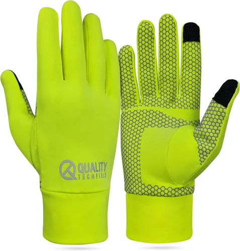Miniatura 8 de Guantes de invierno cálidos antideslizantes para pantalla táctil y guantes térmicos de ciclismo para clima frío para hombres y mujeres, ideales