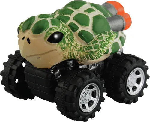 Miniatura 8 de Wild Zoomies - Pingüino Deluxebase. Camiones monstruo de juguete accionados