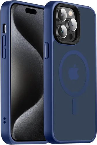 Miniatura 101 de Funda para iPhone 17 Pro Max con protector de lente de cámara [protección de grado militar de 10 pies] compatible con MagSafe a prueba de golpes