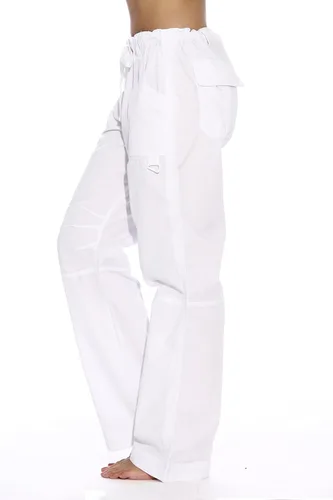 Miniatura 2 de Just Love Pantalones médicos sólidos para mujer