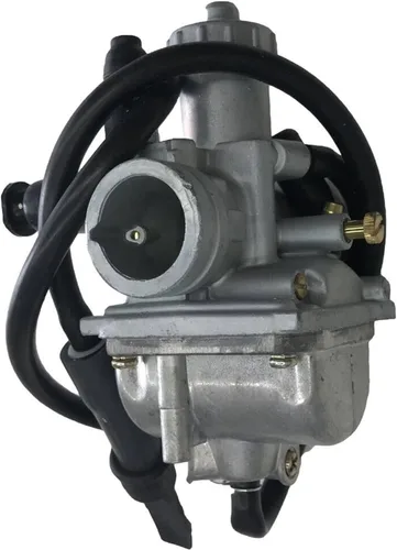 Miniatura 4 de Carburador LT-F160 para Suzuki LT160E LT-F160 LT160 Quadrunner 160 Carburador 1989-2003 Reemplazo 13200-03400 con Filtro de Aire/Combustible Válvula