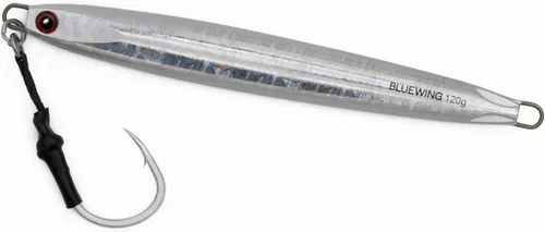 Miniatura 20 de BLUEWING Señuelos de pesca para agua salada de paso lento, plantillas verticales de 2.82 oz-35.27 oz cebo de hundimiento de peces con gancho