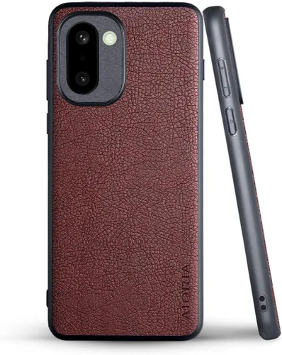 Miniatura 12 de AIORIA Funda para Oneplus Nord 3, pantalla de 6.74 pulgadas, funda de piel sintética de alta calidad, diseño retro de negocios, funda protectora