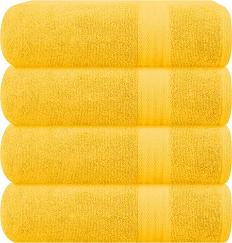 Miniatura 102 de GLAMBURG - Juego de 12 toallas faciales ultrasuaves de 13 x 13 pulgadas, 100% algodón, duraderas y altamente absorbentes, ideales para baño, cocina