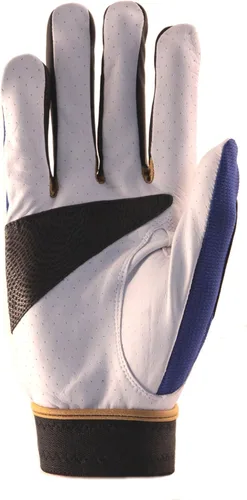 Miniatura 2 de Python Deluxe - Guante de raquetball/pickleball para mano derecha e izquierda, para hombres, mujeres, jóvenes, cuero Cabretta perforado