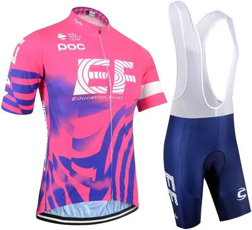 Miniatura 6 de T.R.S Bicycle Clothing for Men Cycling Jersey Short Sleeve