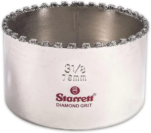 Miniatura 18 de Starrett KD0100-N - Holesaw de grano de diamante de 1 pulgada