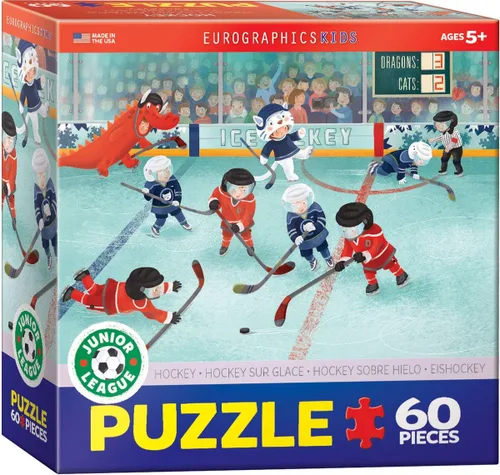 Miniatura 53 de EuroGraphics - Rompecabezas Pandas rojos