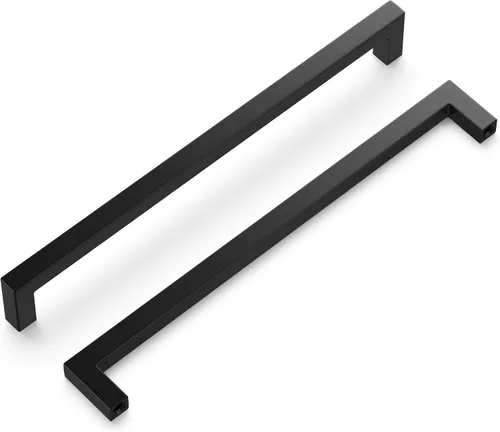 Miniatura 69 de Hickory Hardware - HH075326-BGB - Manija de la colección Skylight, 3 pulgadas de centro a centro, latón dorado cepillado.
