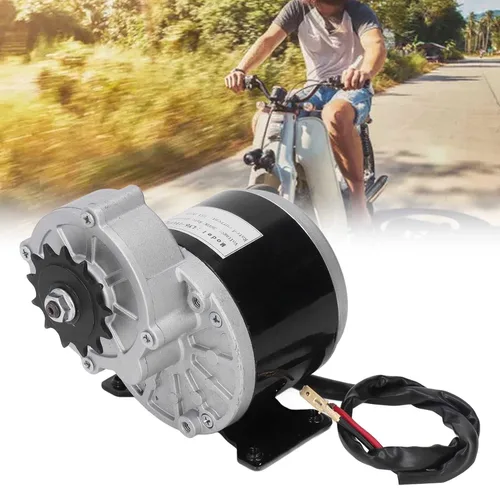 Miniatura 4 de Motor de CC cepillado, 36V 500W 600rpm 13T Motor eléctrico cepillado, reductor de motor cepillado pequeño de alto par para bicicleta eléctrica