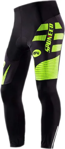 Miniatura 2 de sponeed - Mallas de ciclismo para hombre, acolchadas, 4D, para ciclismo de carretera