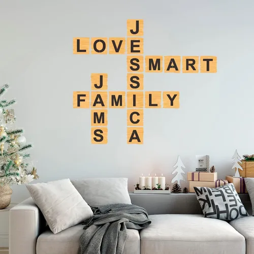 Miniatura 7 de 36 plantillas de letras de plástico reutilizables de 2.5 pulgadas, plantillas pequeñas del alfabeto y números para pintar sobre madera, pared, tela