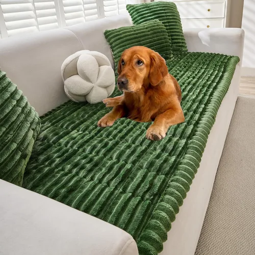 Miniatura 11 de Mivnue Funda de sofá para mascotas, fundas de sofá para perros, fundas de sofá lavables para perros, protector de sofá, funda de sofá antideslizante