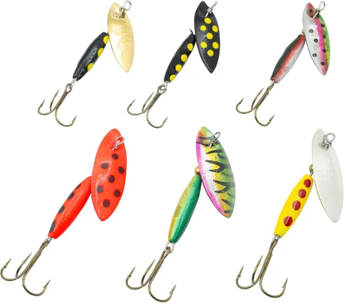 Miniatura 19 de Panther Martin Fishing Lures 6-Pack All Time Greatest Fish Catcher World Famous Spinning Lures in Value Kit Spinners for Trout, Salmon, Panfish