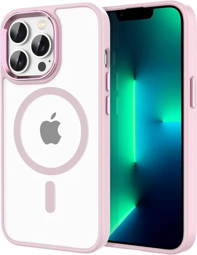 Miniatura 22 de CACOE Funda magnética para iPhone 12 y iPhone 12 Pro de 6.1 pulgadas - Compatible con MagSafe y soporte magnético para teléfono en el automóvil,