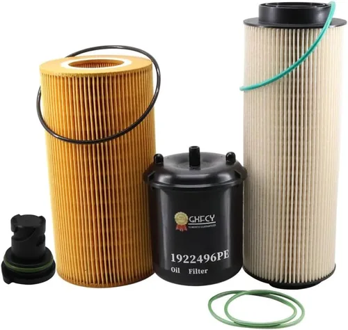 Miniatura 11 de 2277129 Filtro Separador de Agua de Combustible Reemplaza 2277129PE 1852006PE 2133096 2133096PE 2164463 2164463PE PF46106 L7663F KX463D Compatible