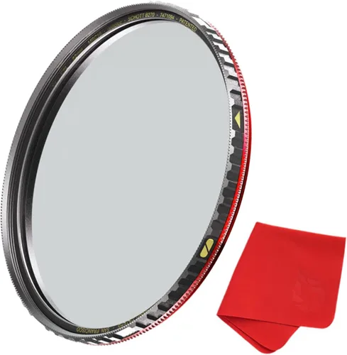 Miniatura 6 de Filtro X4 CPL de 39 mm polarizador circular - Schott B270 - MRC16 - Nano recubrimiento - Sellado contra el clima - 25 años de soporte por