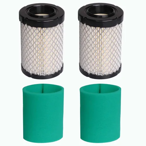 Paquete de 2 filtros de aire 22-083-01, 22-083-01-S compatibles con el motor Kohler 5400 Series KS540 17-19.5hp, reemplazo 22-883-01-s1 2208301s Cub