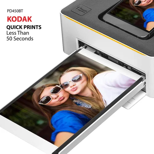 Miniatura 8 de Kodak Dock Premium - Impresora fotográfica instantánea portátil para fotos de 4x6 pulgadas, fotos en color, tecnología 4 Pass y proceso