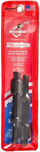 Miniatura 8 de Mayhew Tools 37316HT Rompedor de Pernos Neumático, Etiqueta Colgante de 1/2", Acabado de Óxido Negro