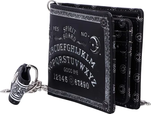 Miniatura 2 de Nemesis Now Spirit Board - Cartera Ouija en relieve color negro 73in 43in