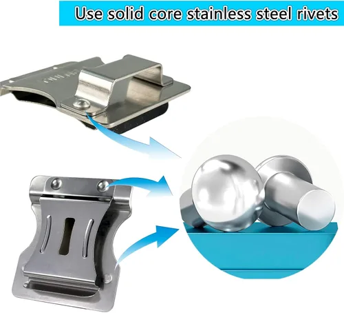 Miniatura 3 de Soporte de taladro con clip para cinturón de herramientas, funda con clip para cinturón de herramientas para soporte de cinta métrica, funda