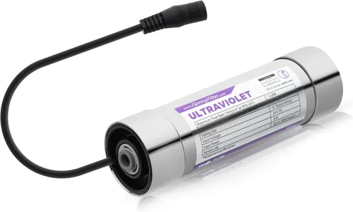 Miniatura 10 de iSpring RO500AK-ORB - Filtro de agua por ósmosis inversa, Certificado NSF 58, Sistema RO sin tanque de 500 GPD, pH natural con remineralización