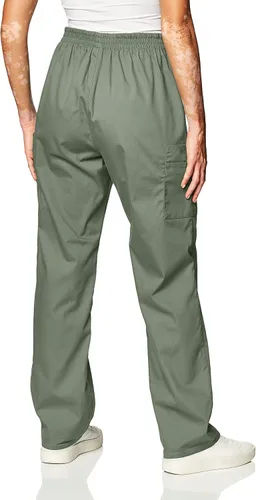 Miniatura 4 de Dickies - Pantalones para uniforme médico, con cintura elástica para mujer