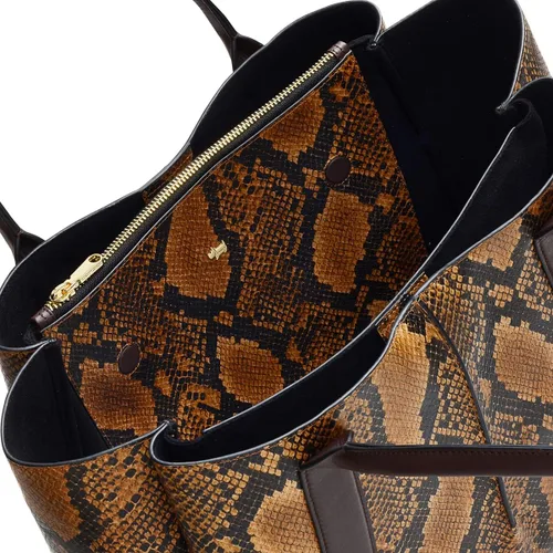 Miniatura 3 de RADLEY London Hillgate Place - Serpiente sintética - Bolso grande con parte superior abierta, Roble oscuro