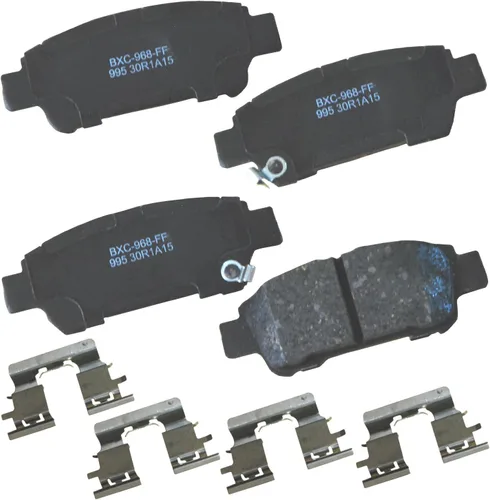Miniatura 241 de Pastillas de freno Bendix Premium SBC21 para Alfa Romeo Alfetta, Berlina, Duetto 1600, GTA, GTC, GTV, GTZ, Giulia, Montreal, Spider, TZ, BMW 2000