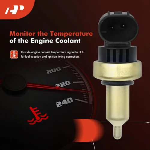 Miniatura 3 de A-Premium Sensor de temperatura del refrigerante compatible con Mercedes-Benz Sprinter 2500 3500 2010-2016 C280 CLS63 AMG E320 GL450 ML320 ML450