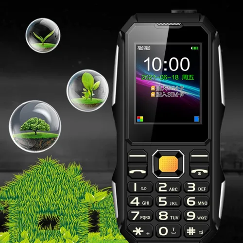 Miniatura 2 de Tangxi Mini teléfono celular resistente para personas mayores, teléfono móvil al aire libre a prueba de caídas de 1.8 pulgadas y a prueba de polvo