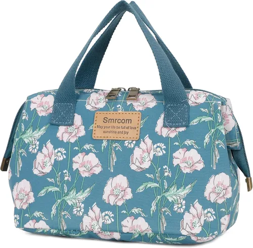 Miniatura 65 de Bolsa de maquillaje Smrcom Bolsa de cosméticos para mujeres y niñas Bolsa de maquillaje de viaje Bolsa de aseo con cremallera Bolsa organizadora