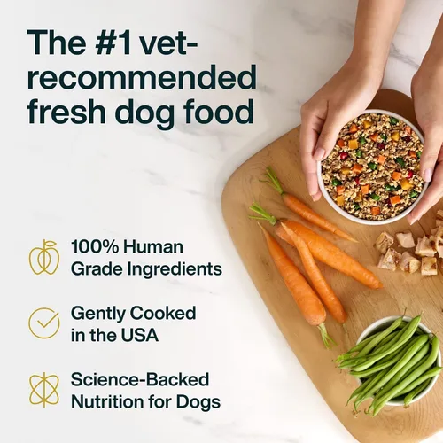 Miniatura 3 de JustFoodForDogs Alimento fresco congelado saludable para perros con control de peso, comidas frescas para mascotas o adornos para control
