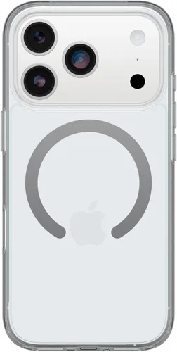 Miniatura 25 de OtterBox Funda transparente para iPhone 17 Pro Max Symmetry Series - Stardust - Funda ultra fina y elegante para iPhone, MagSafe con control