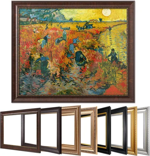 Miniatura 84 de DECORARTS - Serie de pinturas enmarcadas de Vincent Van Gogh (favoritos) – impresión giclée de arte en lienzo.