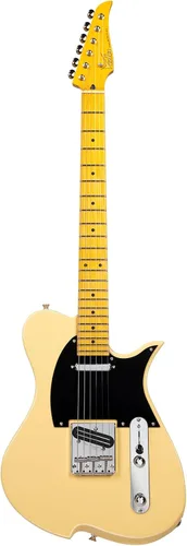Miniatura 12 de Vola Guitarra Eléctrica Vasti MC LH Butter Scotch Blonde Gloss Hecho a mano en Japón MIJ Gotoh Bridge Gotoh Bloqueo Tuner 6 Cuerdas Moderno C Cuello